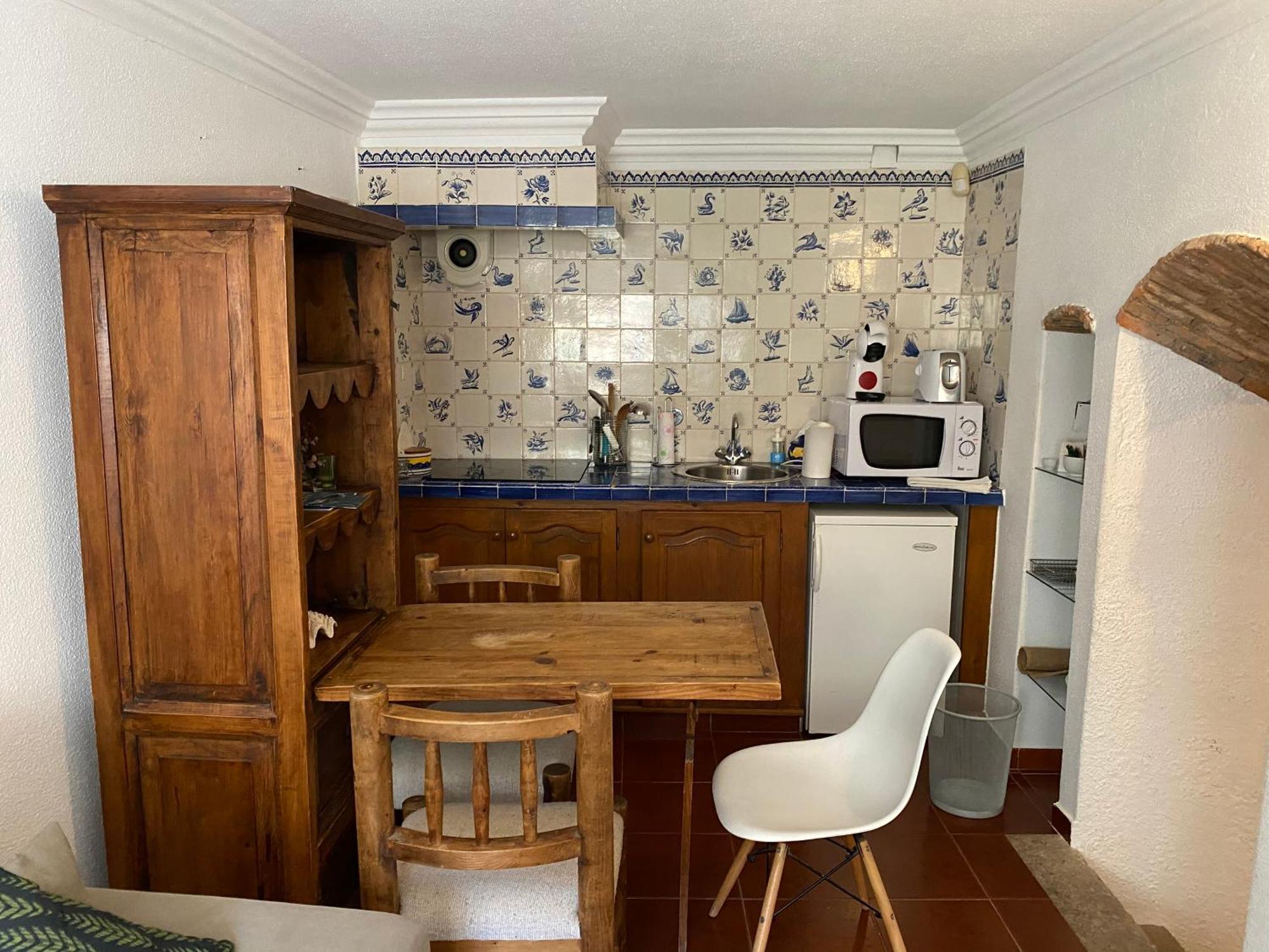 Casa Da Adoa B&B Portinho da Arrábida Rom bilde