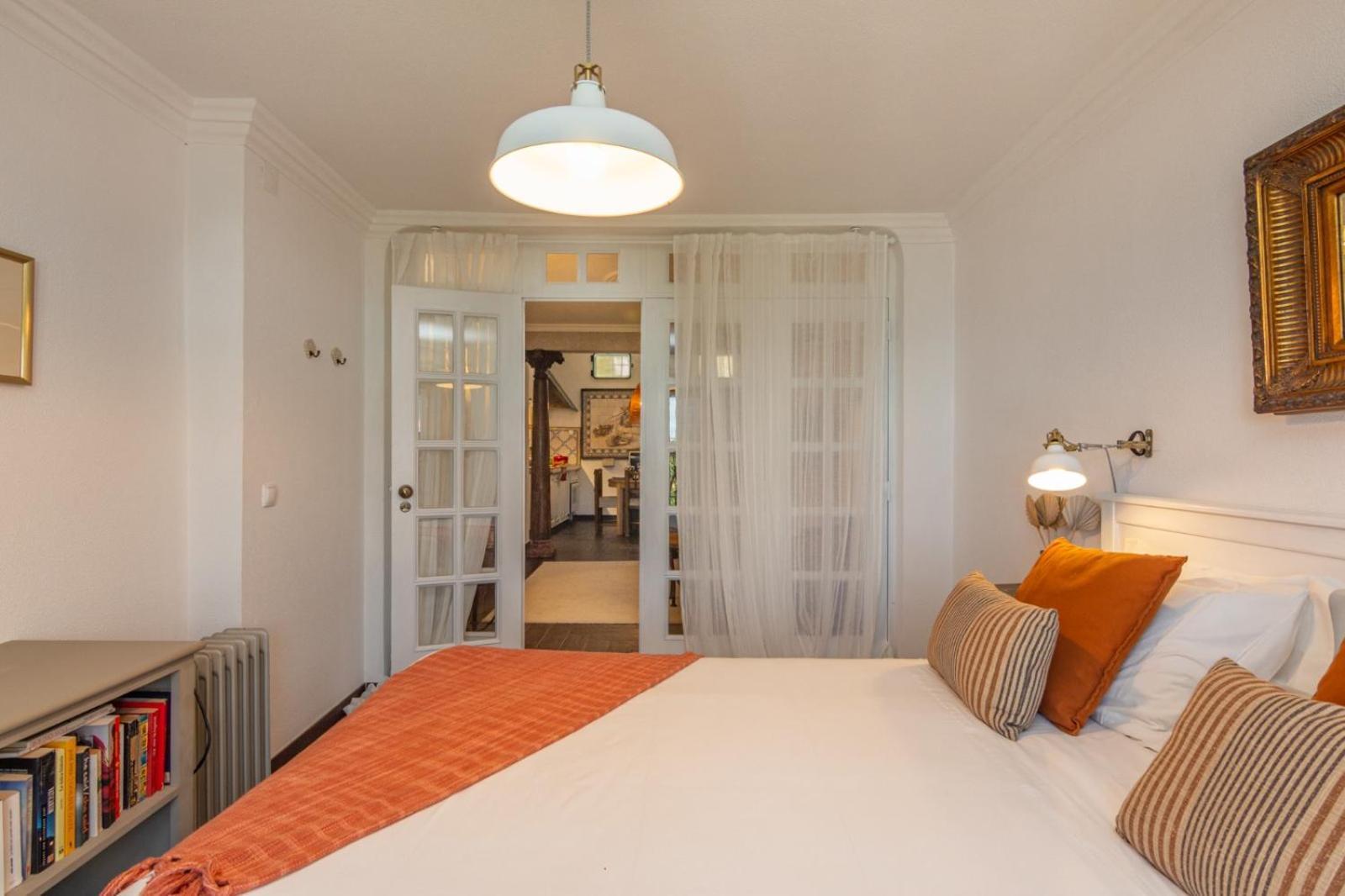 Casa Da Adoa B&B Portinho da Arrábida Rom bilde