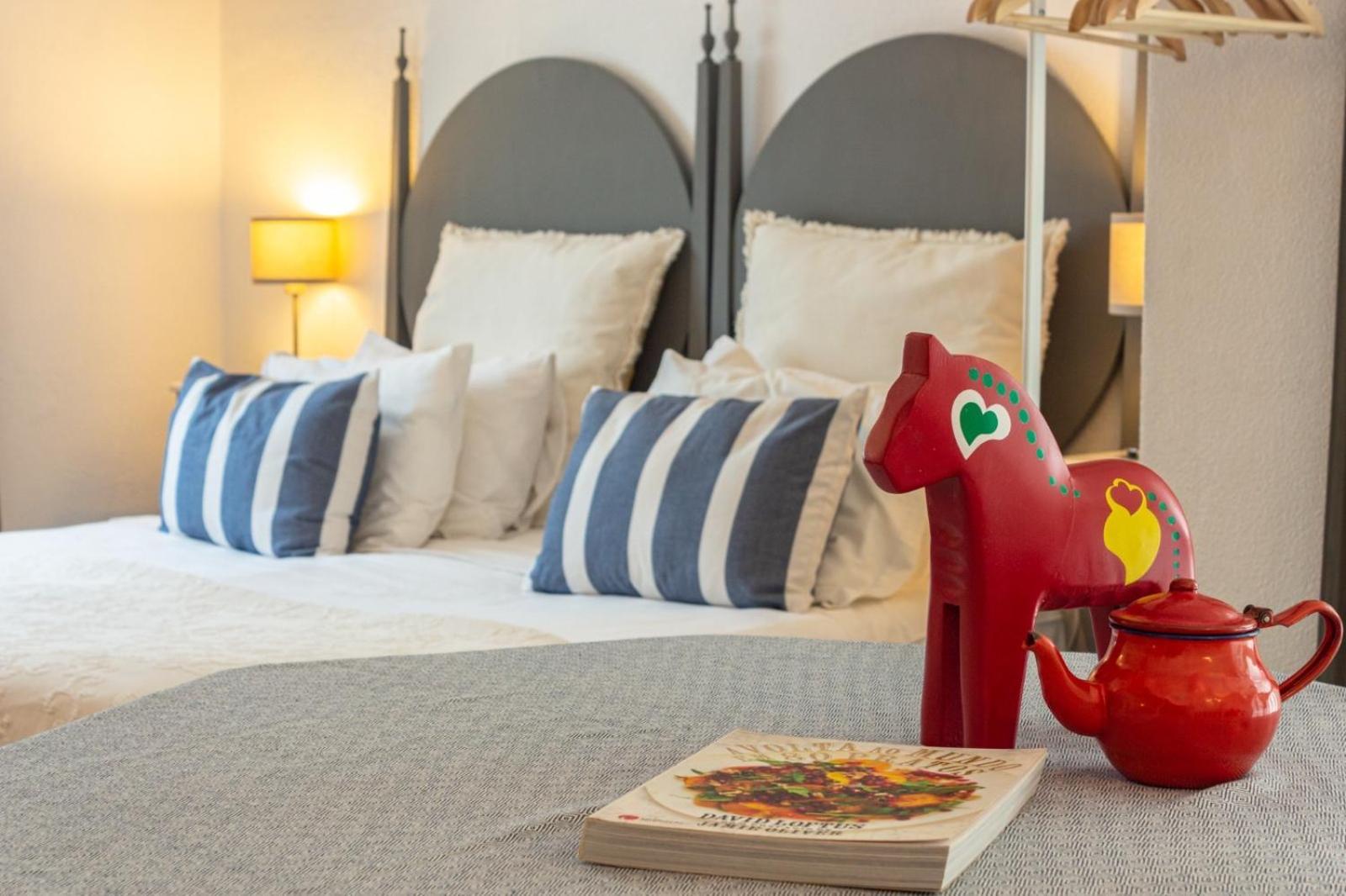 Casa Da Adoa B&B Portinho da Arrábida Rom bilde