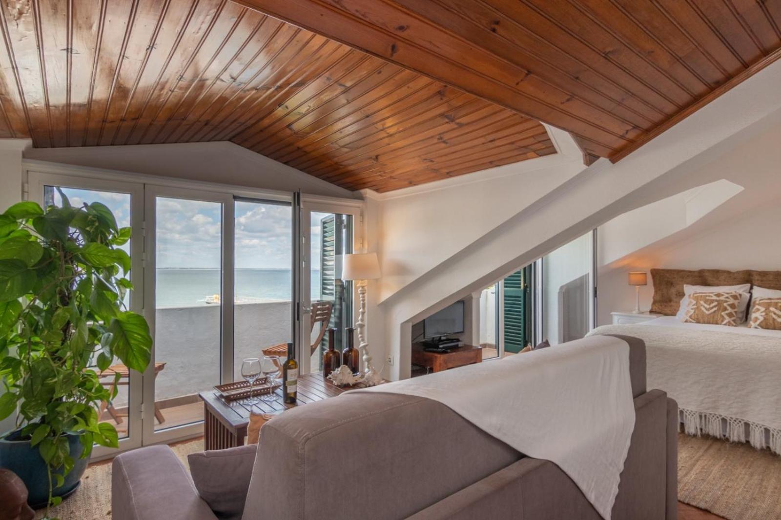 Casa Da Adoa B&B Portinho da Arrábida Rom bilde