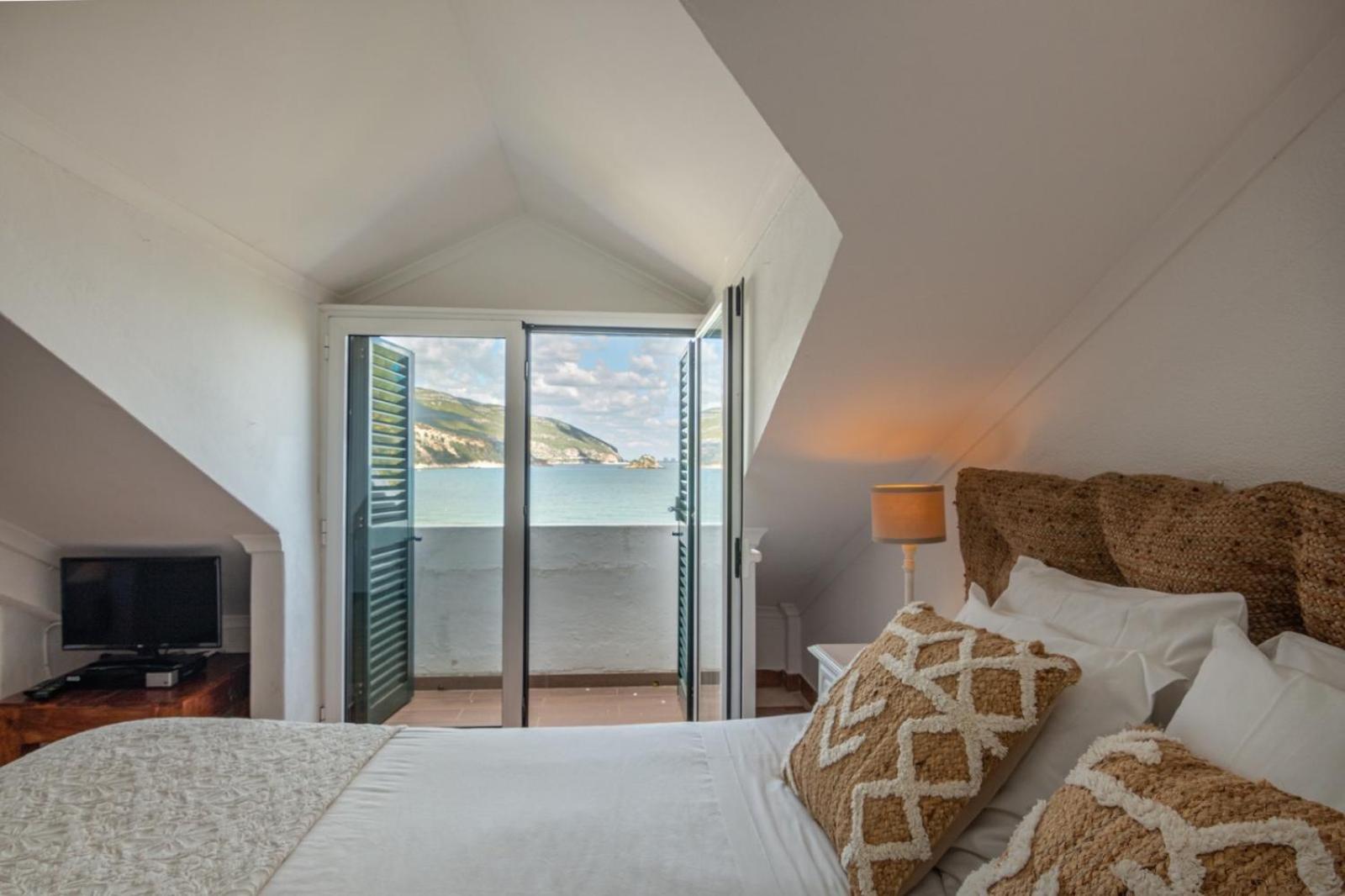 Casa Da Adoa B&B Portinho da Arrábida Rom bilde